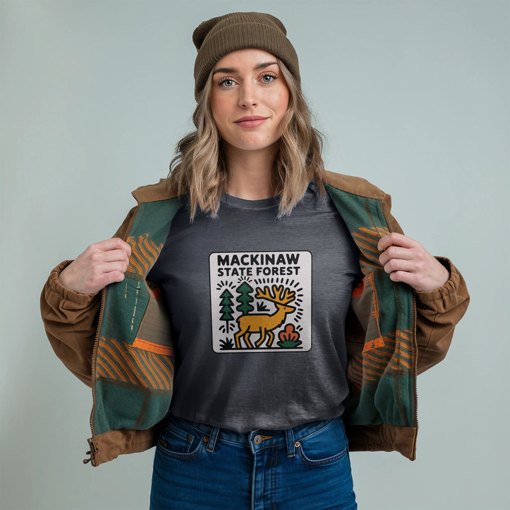 Mackinaw State Forest T-Shirt