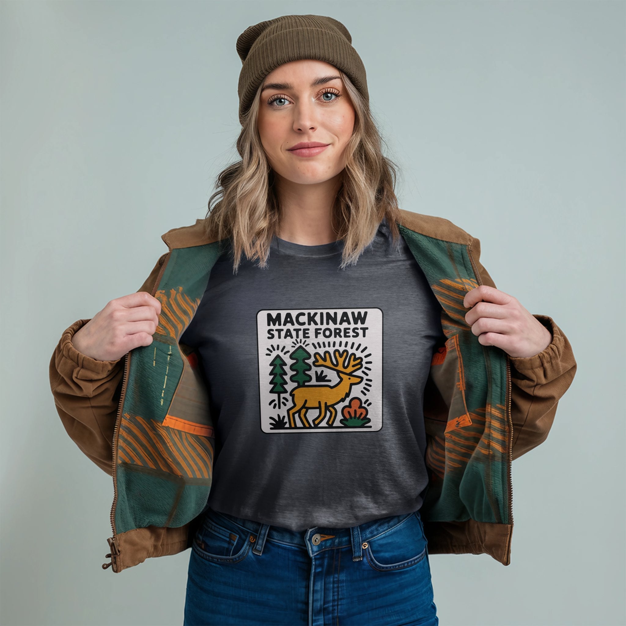 Mackinaw State Forest T-Shirt