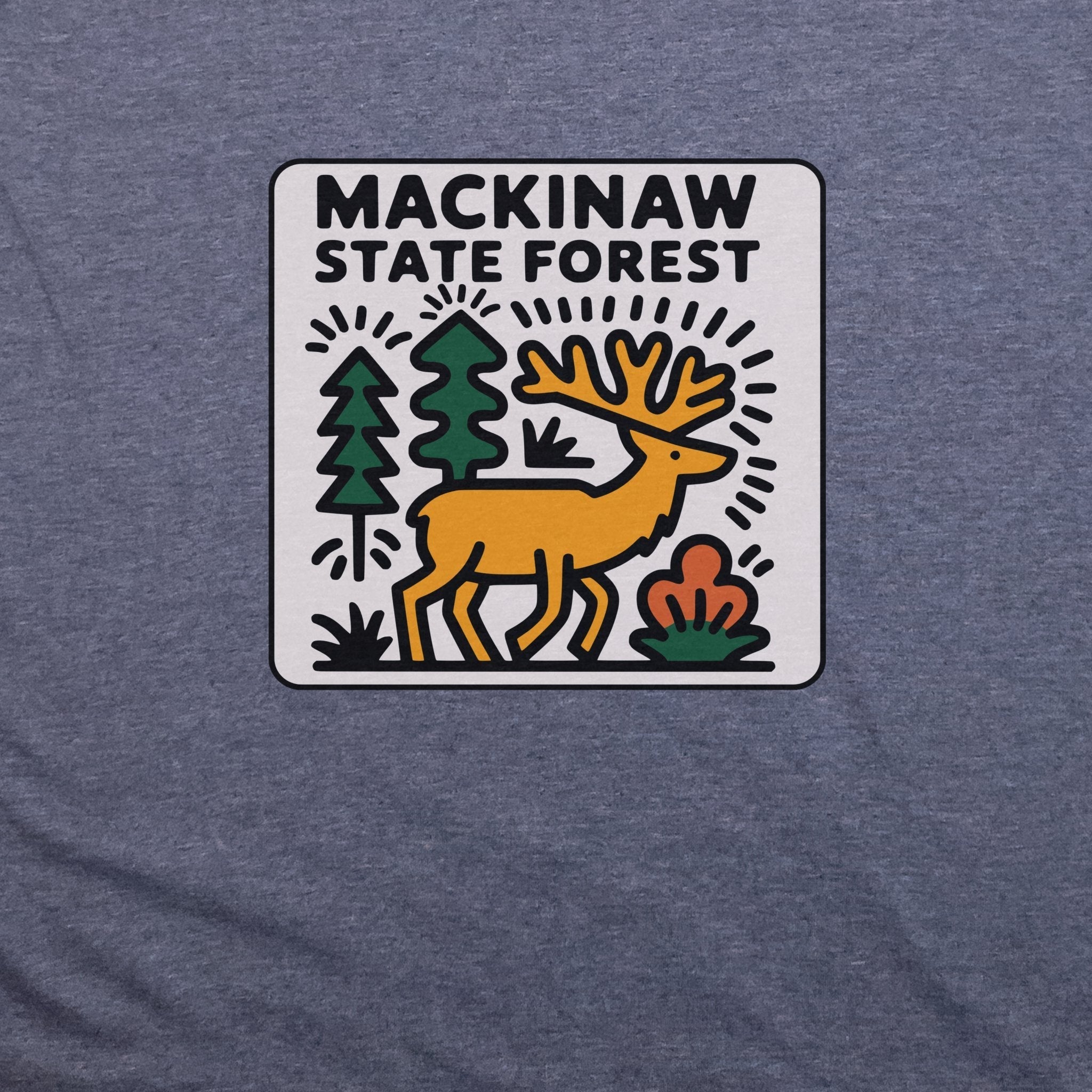 Mackinaw State Forest T-Shirt