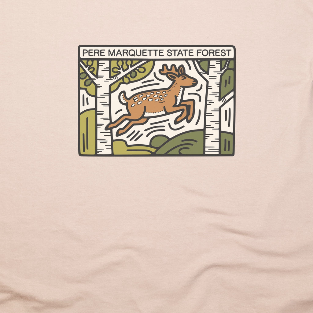 Pere Marquette State Forest T-Shirt