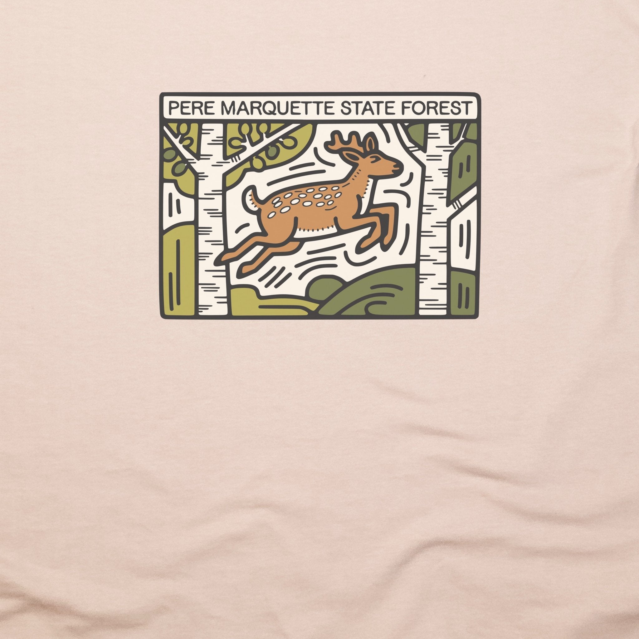 Pere Marquette State Forest T-Shirt