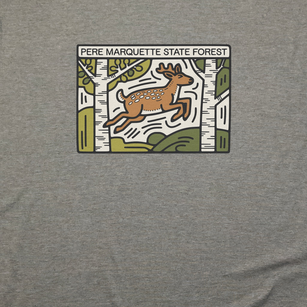 Pere Marquette State Forest T-Shirt