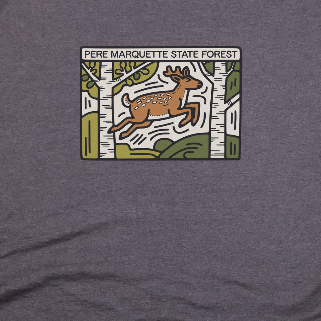 Pere Marquette State Forest T-Shirt