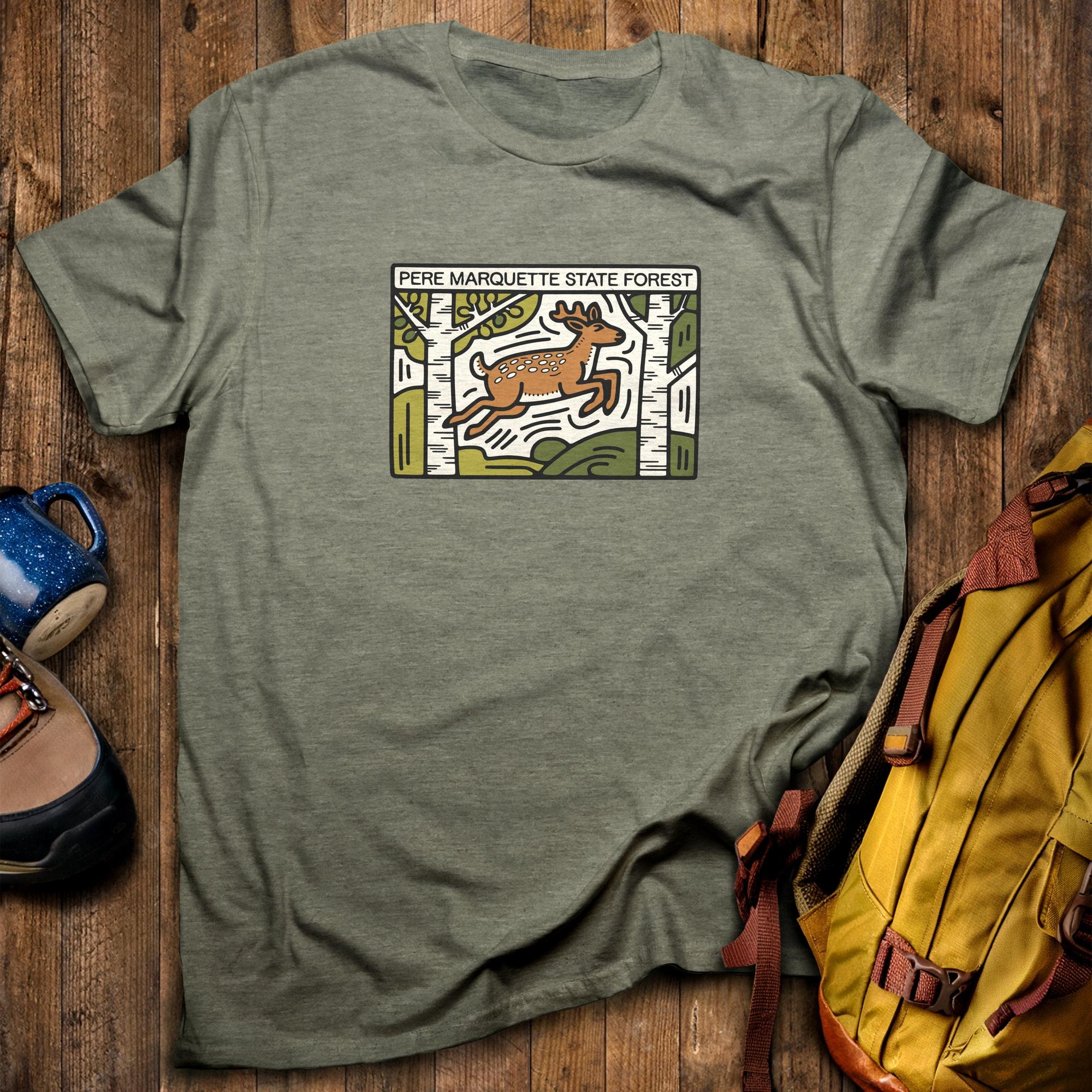 Pere Marquette State Forest T-Shirt