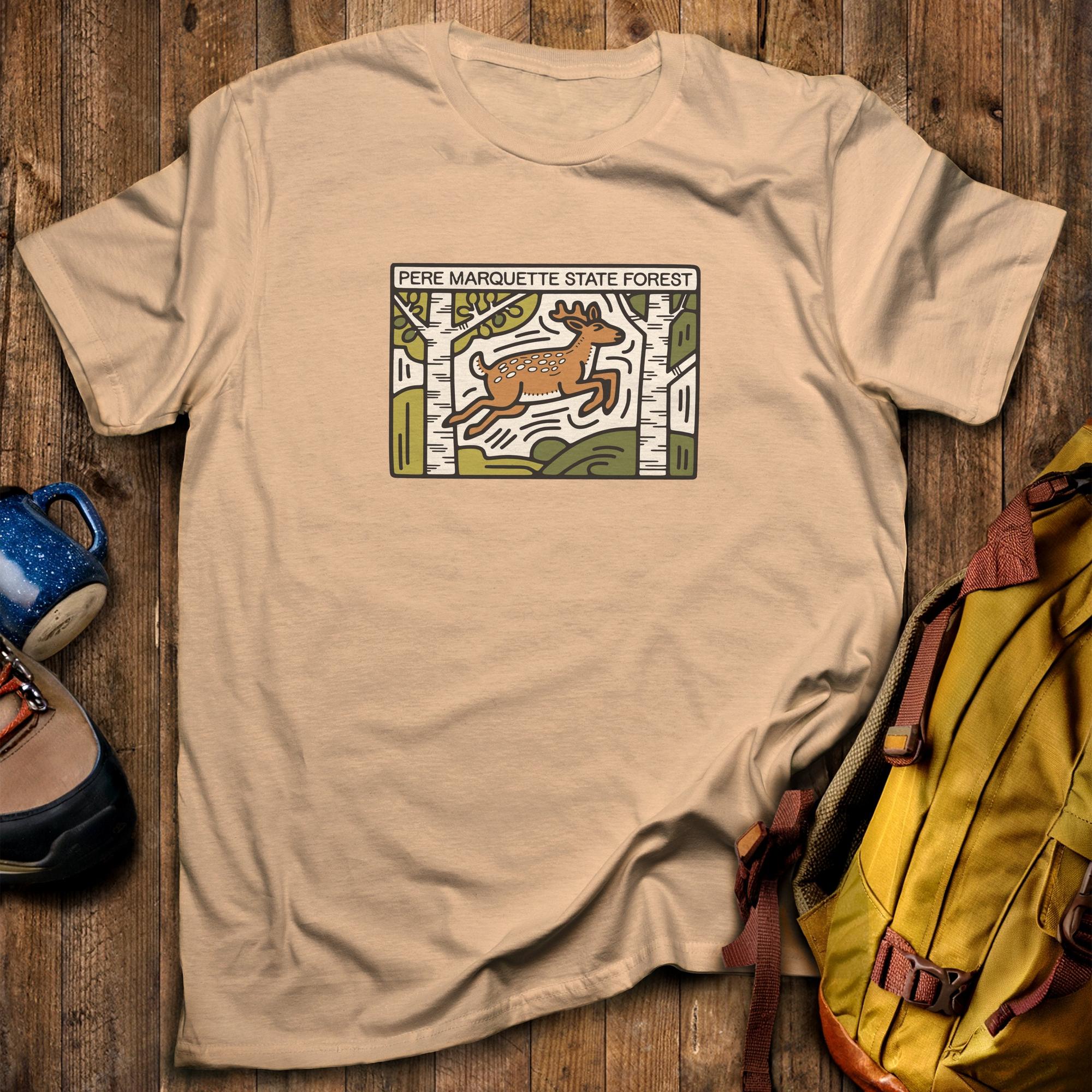 Pere Marquette State Forest T-Shirt