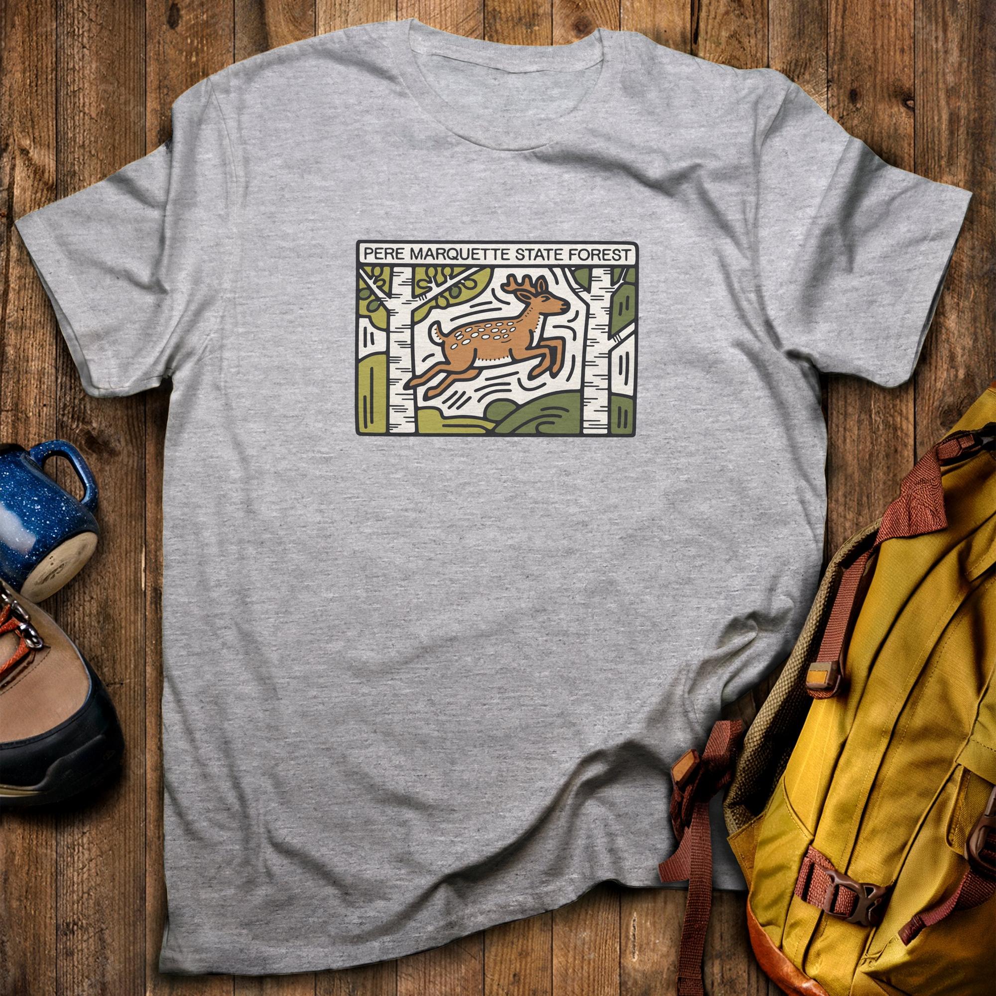 Pere Marquette State Forest T-Shirt