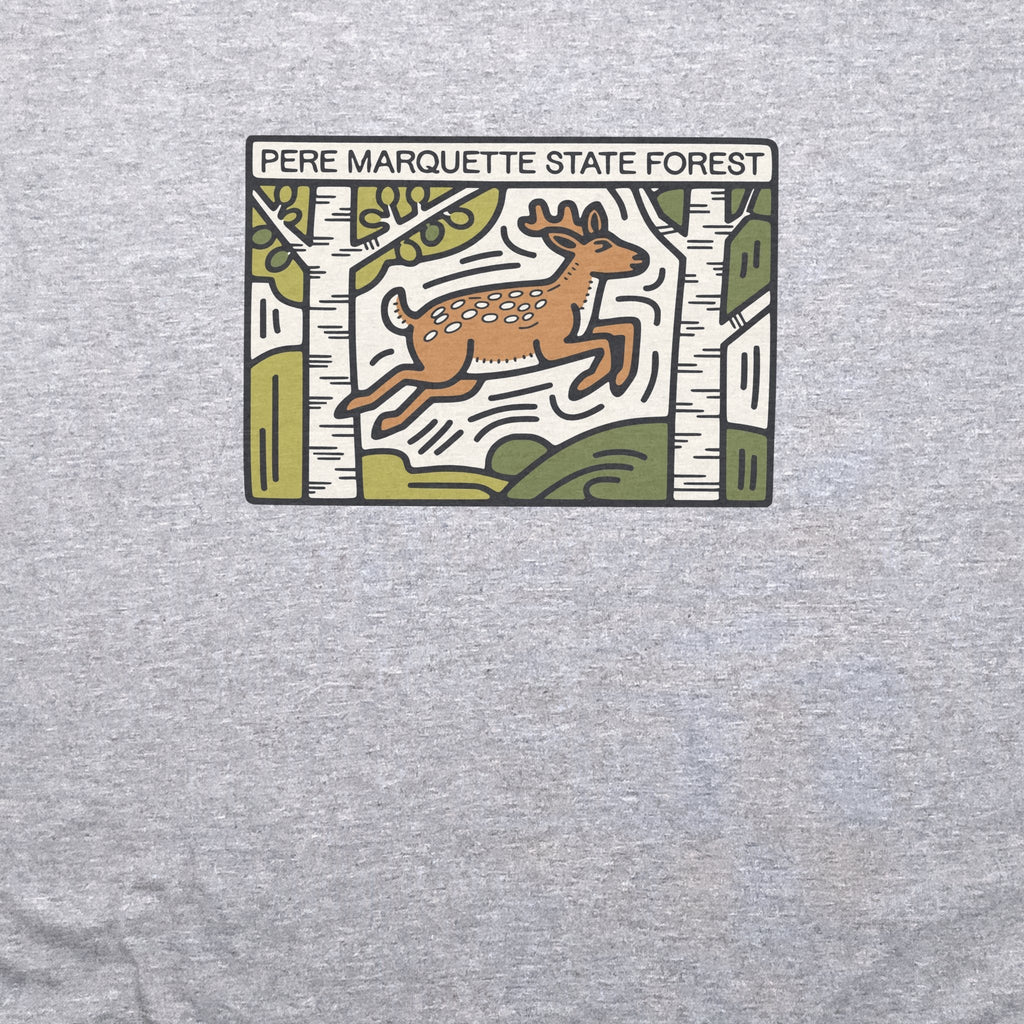 Pere Marquette State Forest T-Shirt