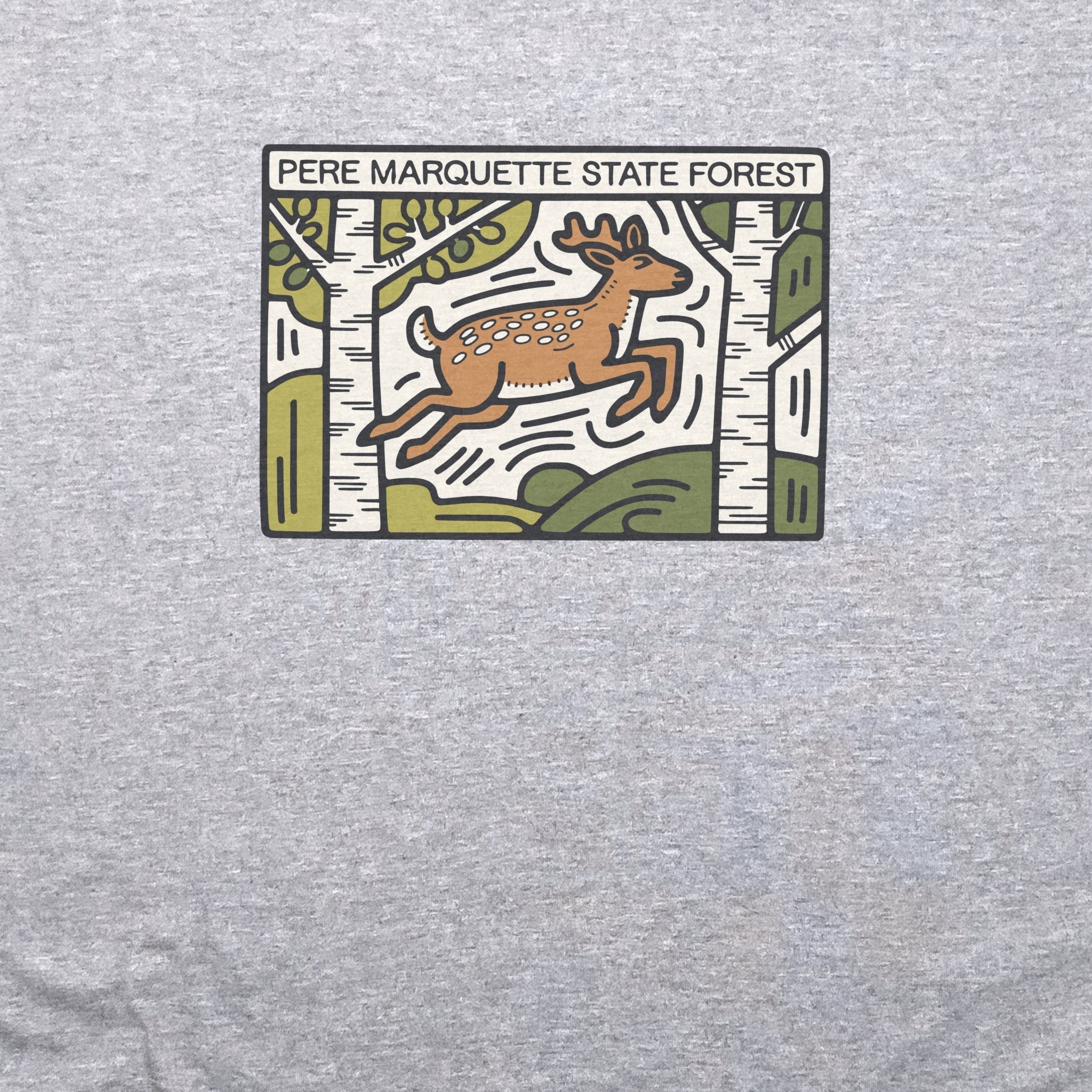 Pere Marquette State Forest T-Shirt