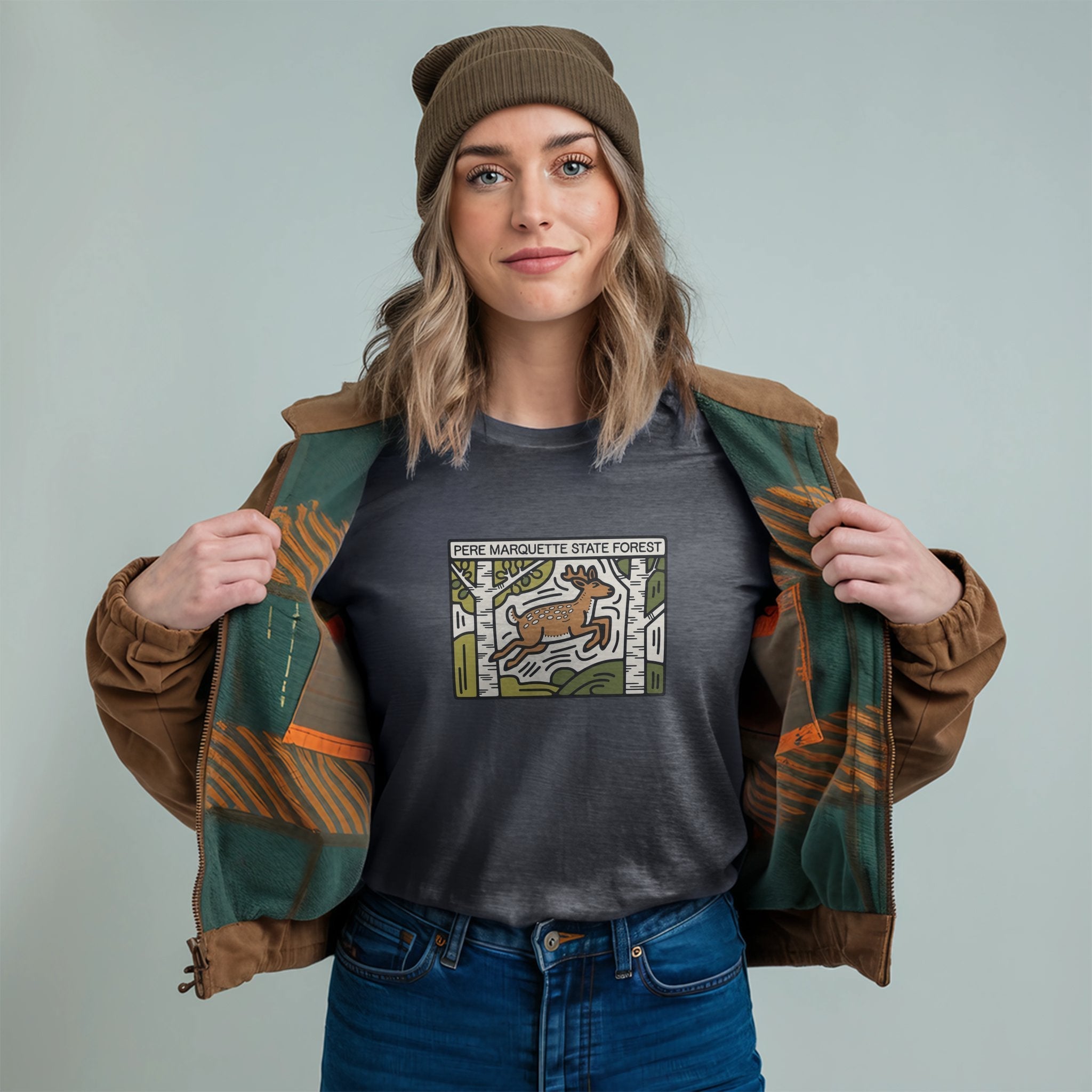 Pere Marquette State Forest T-Shirt