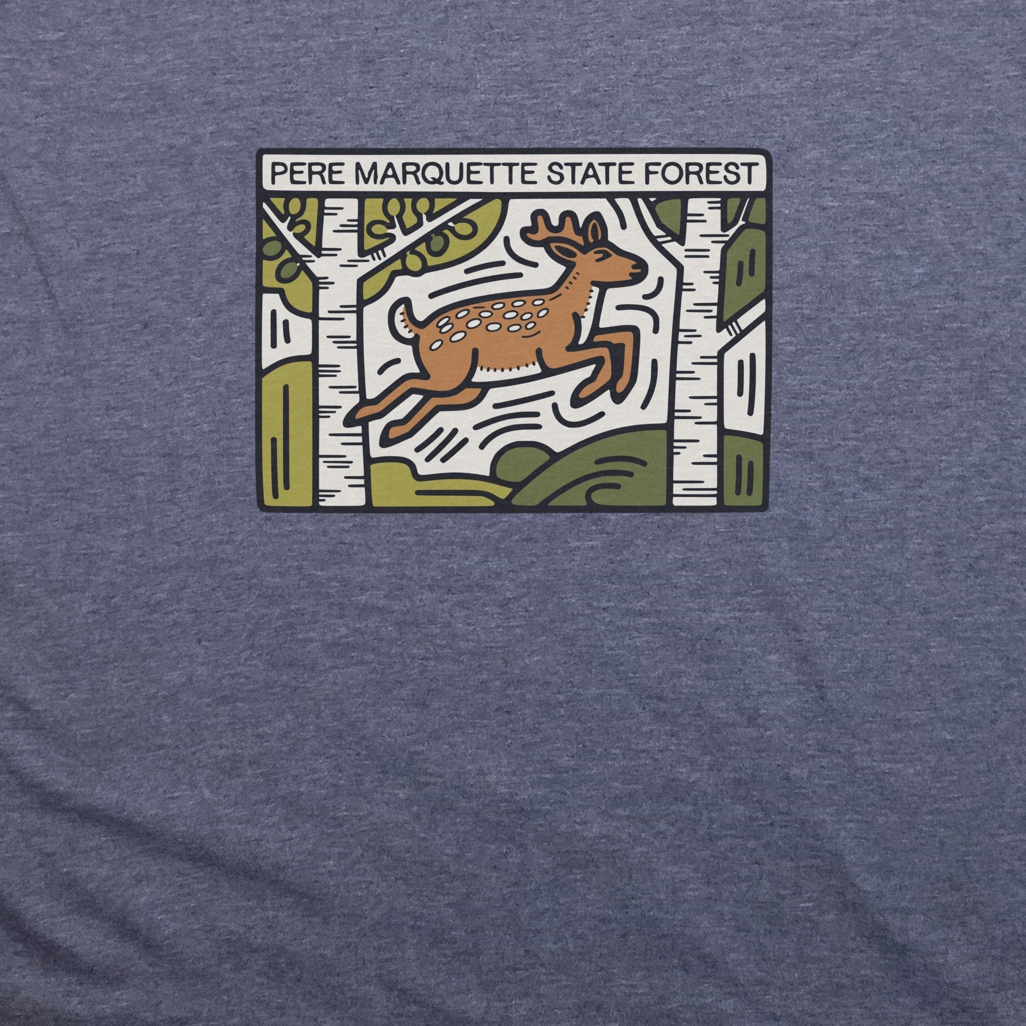 Pere Marquette State Forest T-Shirt