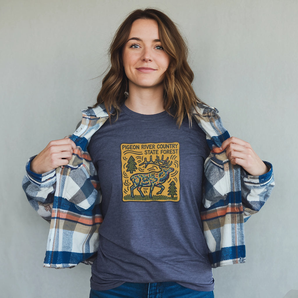 Pigeon River Country State Forest T-Shirt