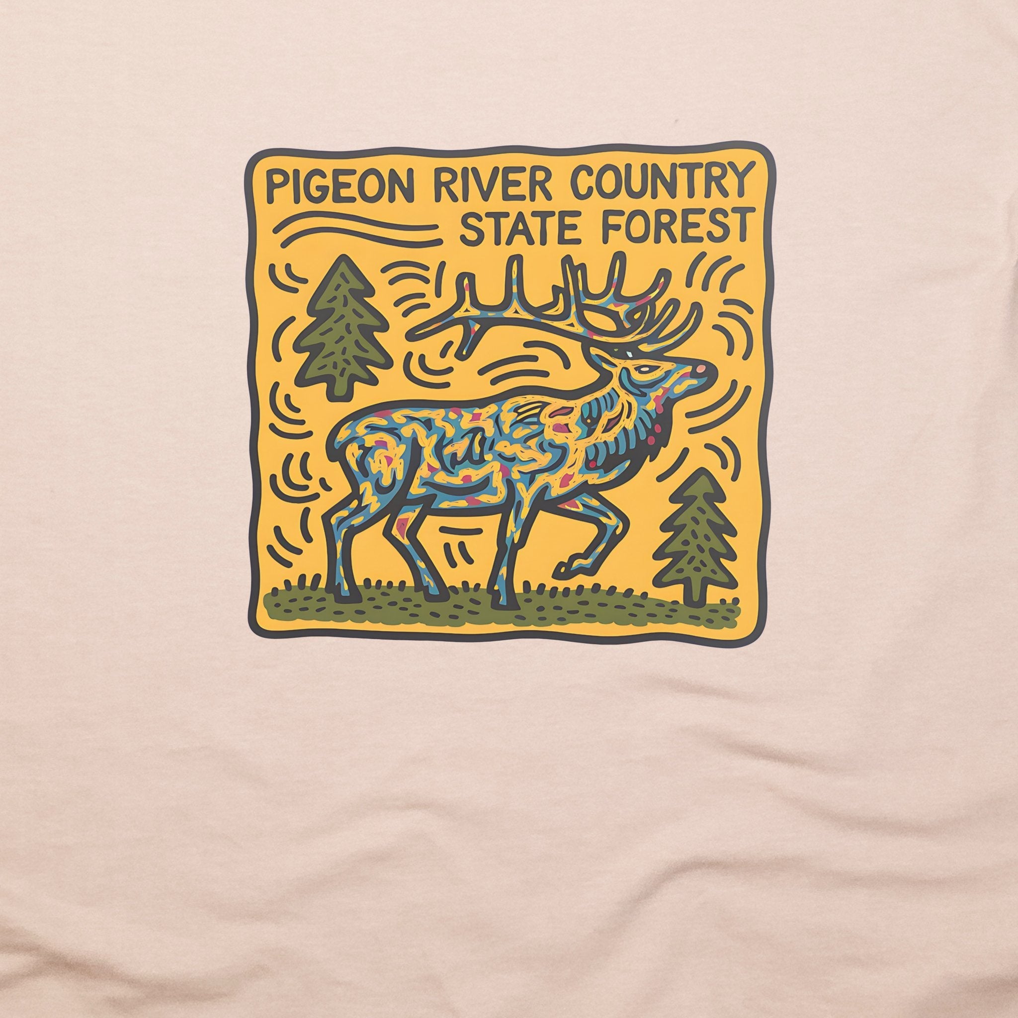 Pigeon River Country State Forest T-Shirt