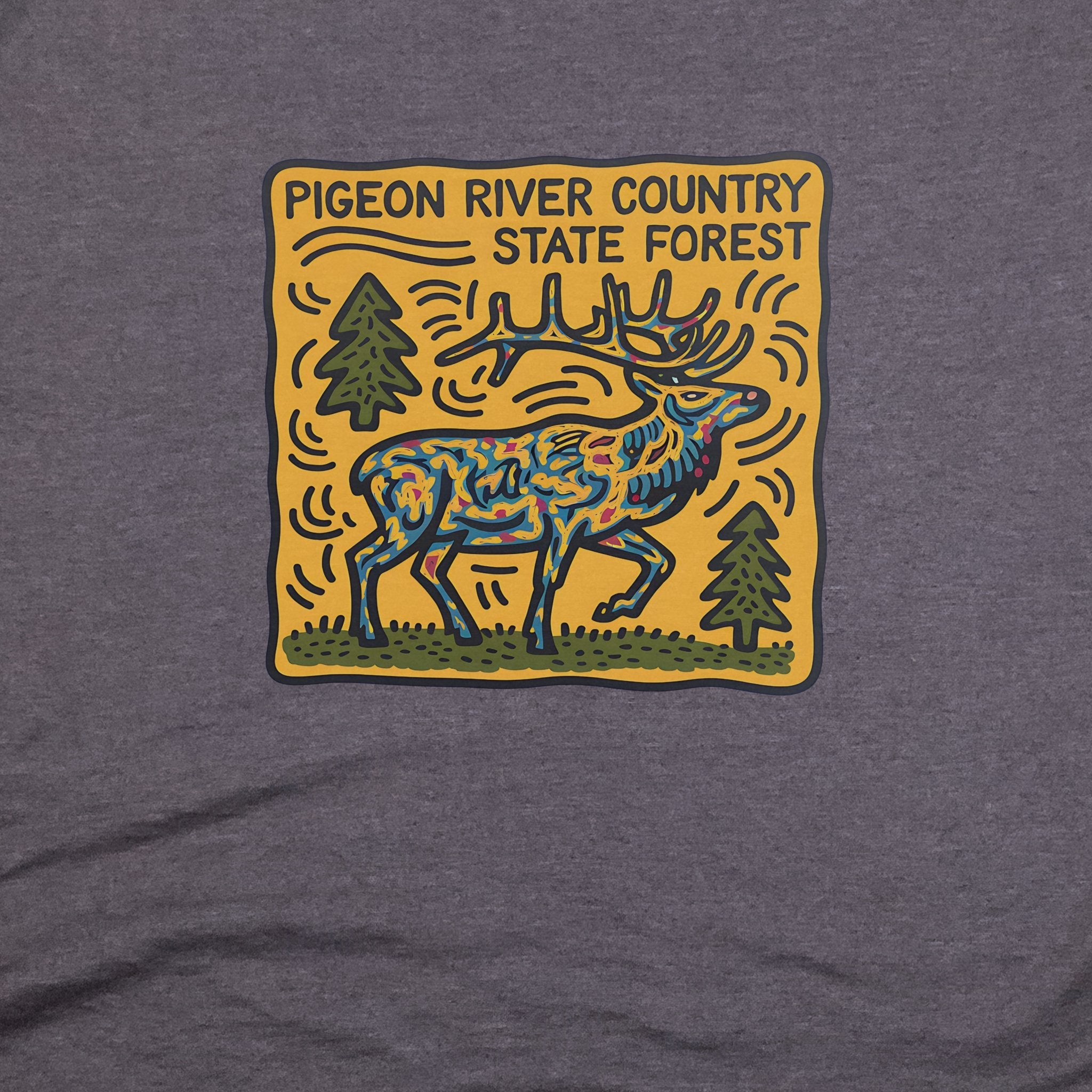 Pigeon River Country State Forest T-Shirt