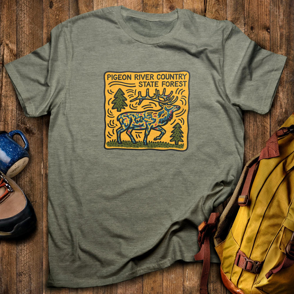 Pigeon River Country State Forest T-Shirt