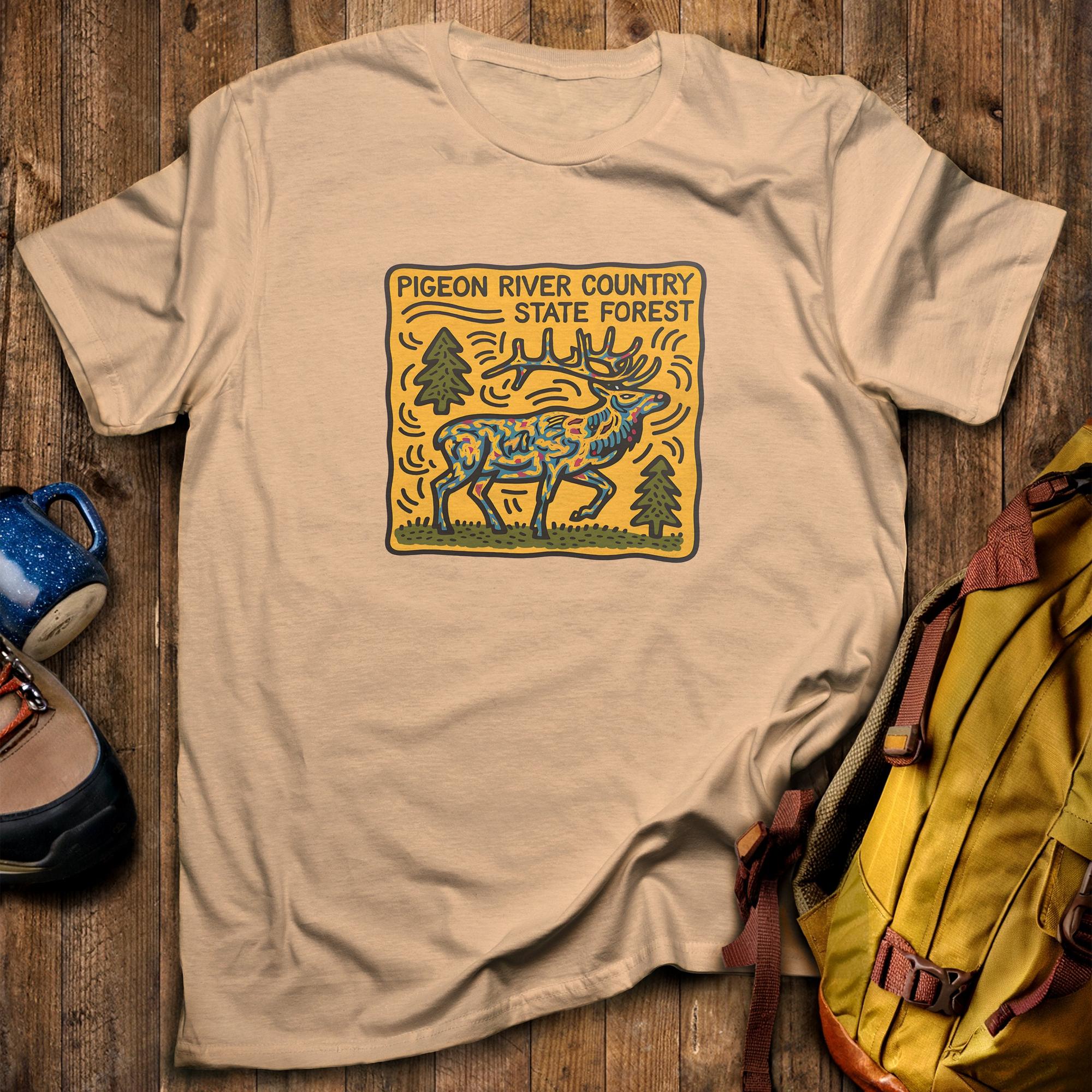 Pigeon River Country State Forest T-Shirt