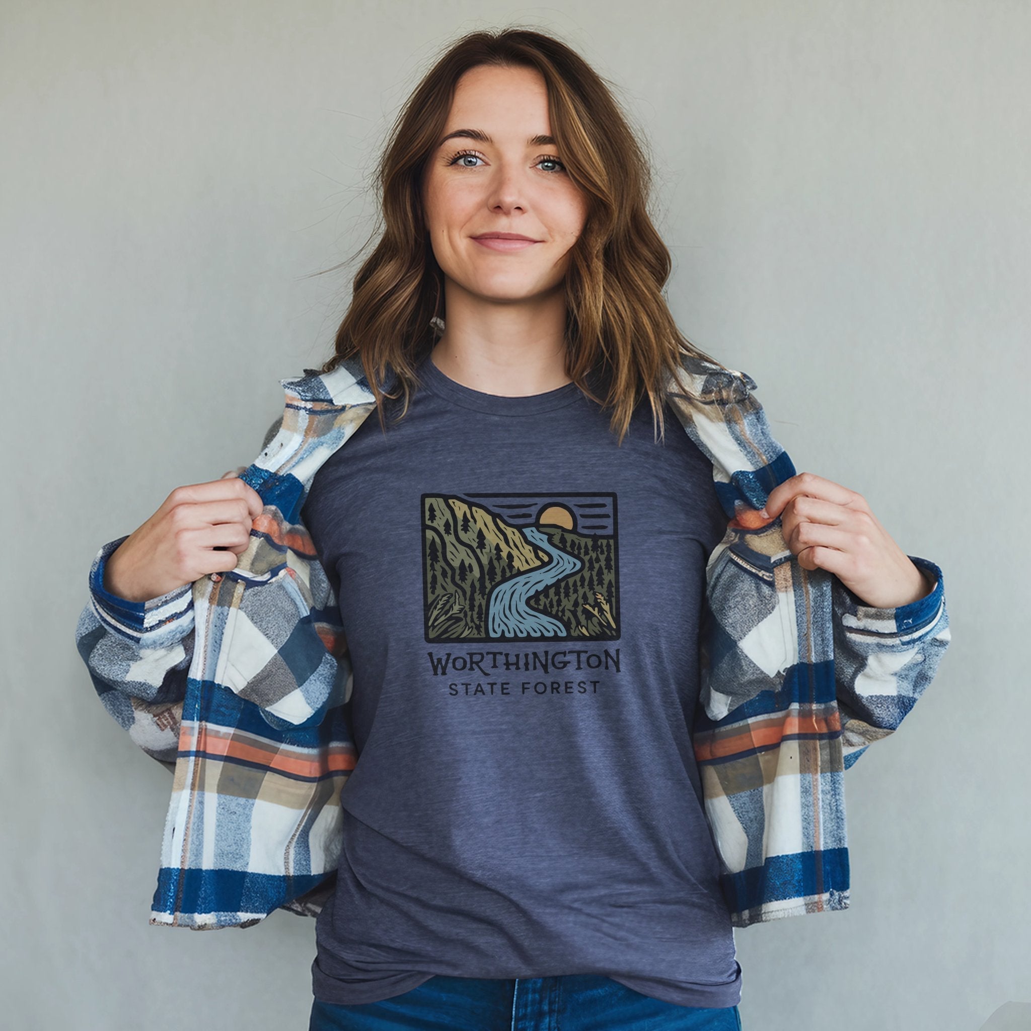 Worthington State Forest T-Shirt