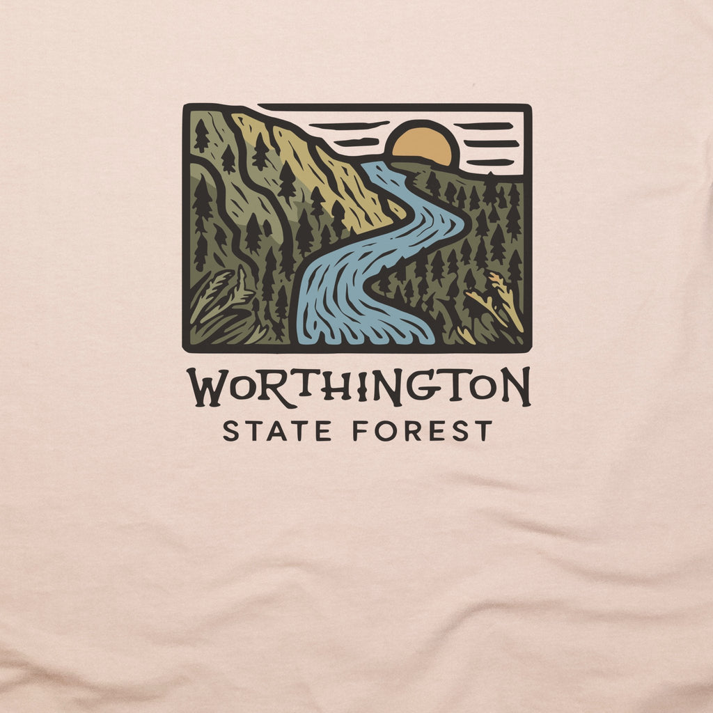 Worthington State Forest T-Shirt