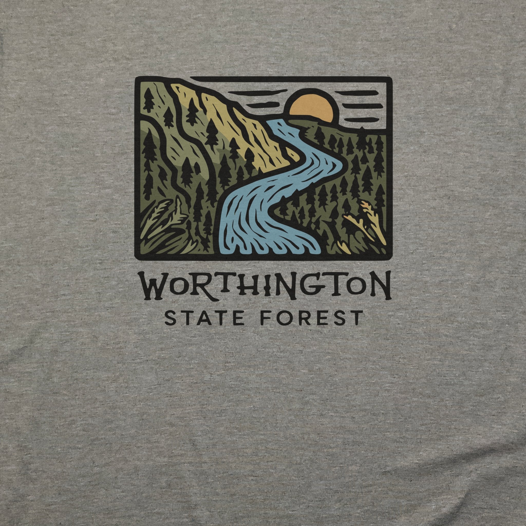 Worthington State Forest T-Shirt