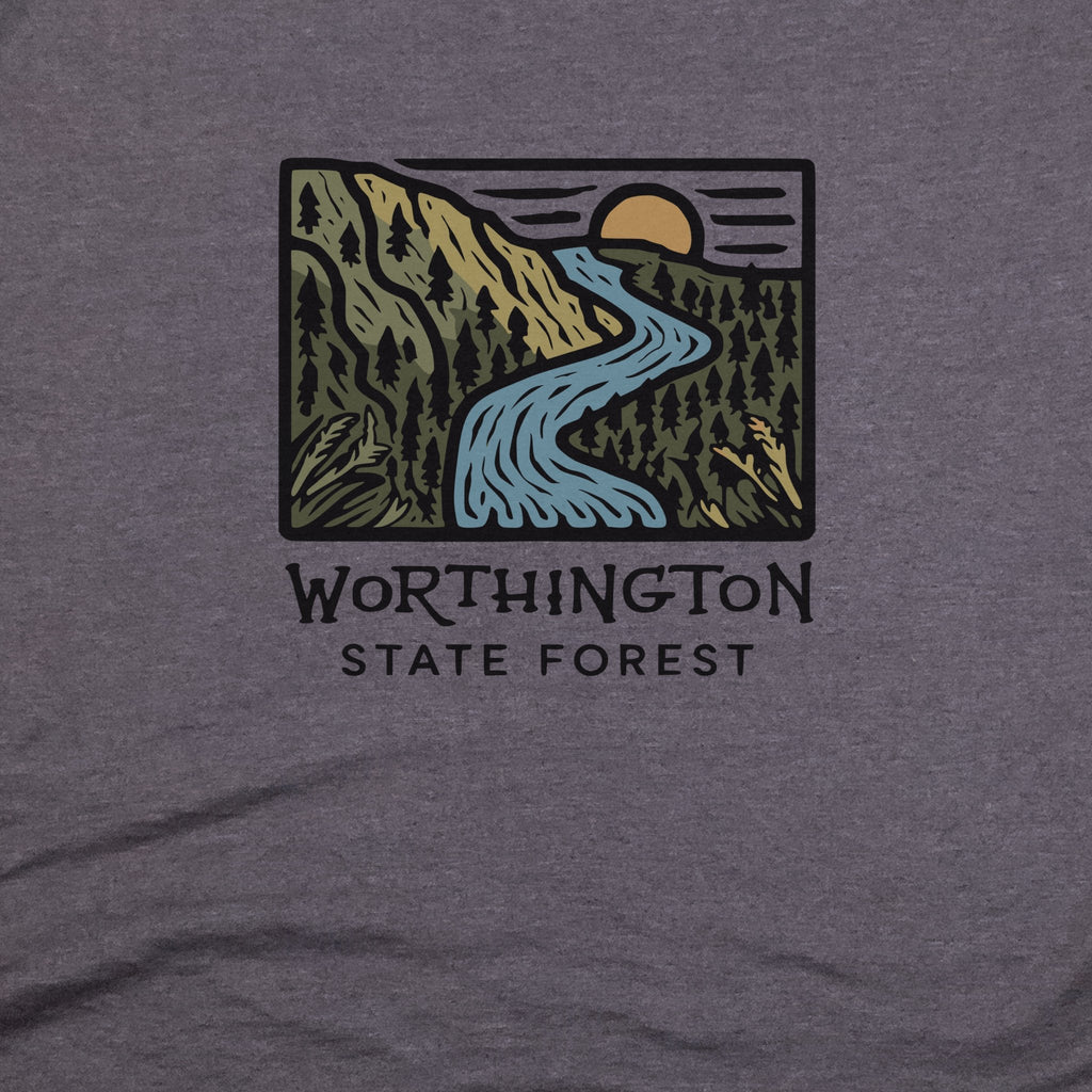 Worthington State Forest T-Shirt