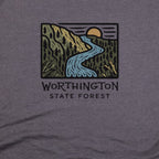 Worthington State Forest T-Shirt