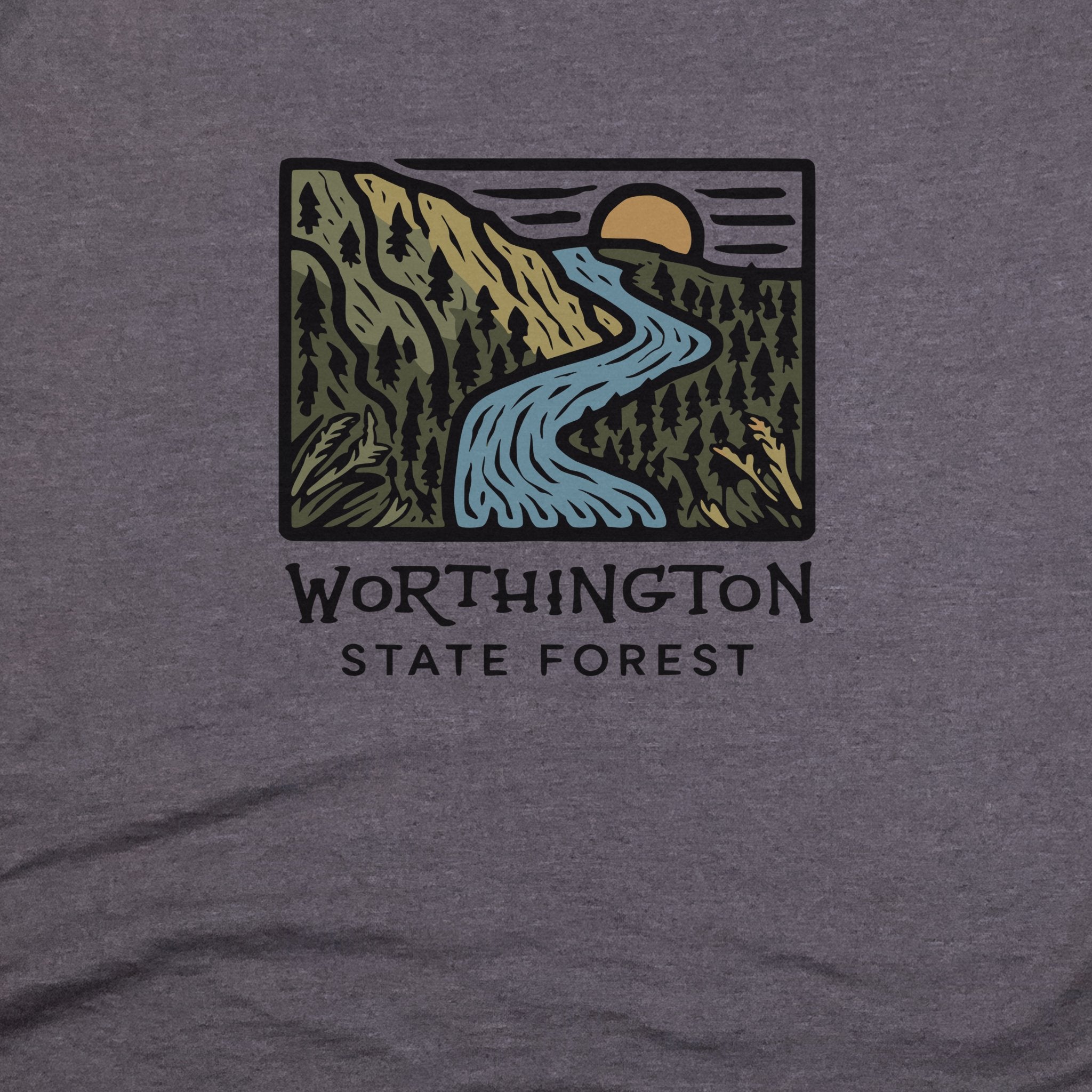 Worthington State Forest T-Shirt
