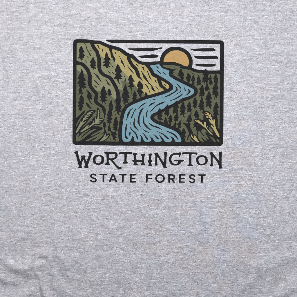 Worthington State Forest T-Shirt