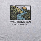 Worthington State Forest T-Shirt