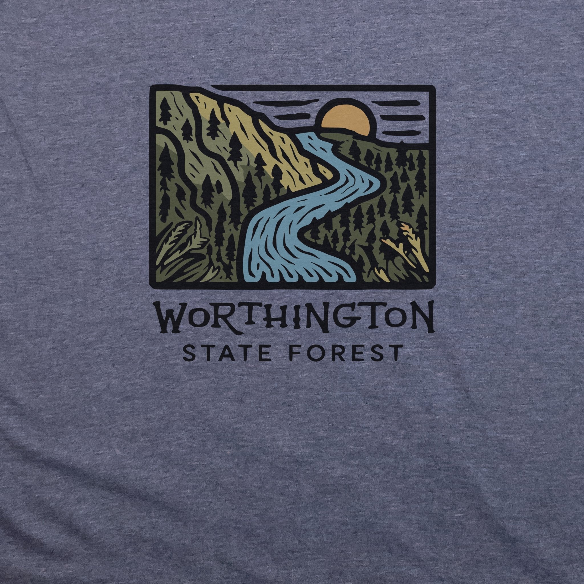Worthington State Forest T-Shirt