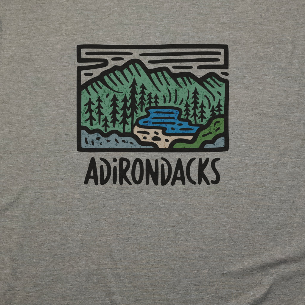 Adirondack Mountains T-Shirt