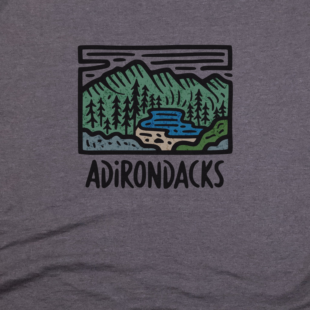 Adirondack Mountains T-Shirt