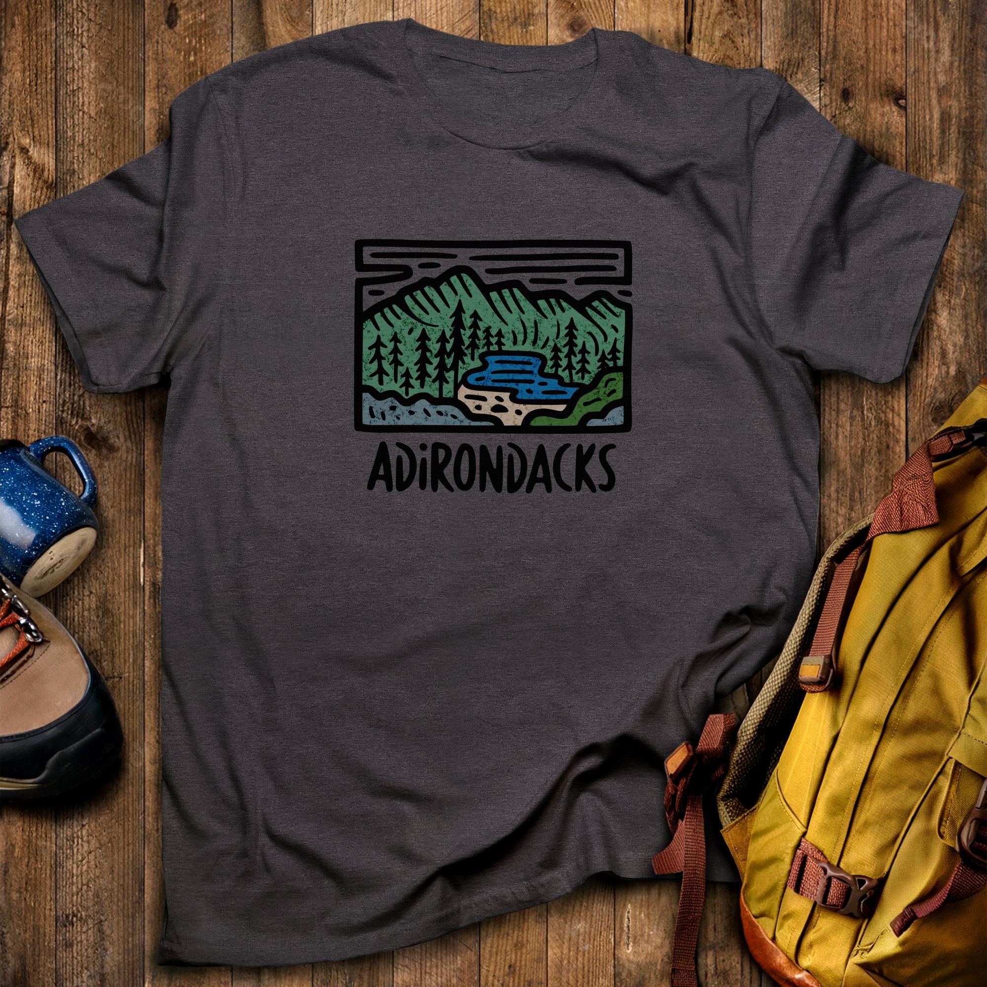 Adirondack Mountains T-Shirt