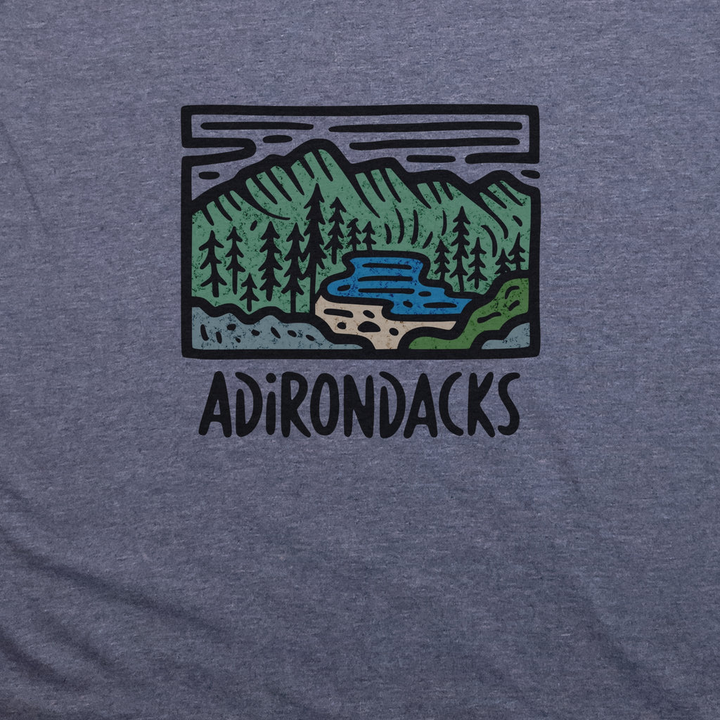 Adirondack Mountains T-Shirt