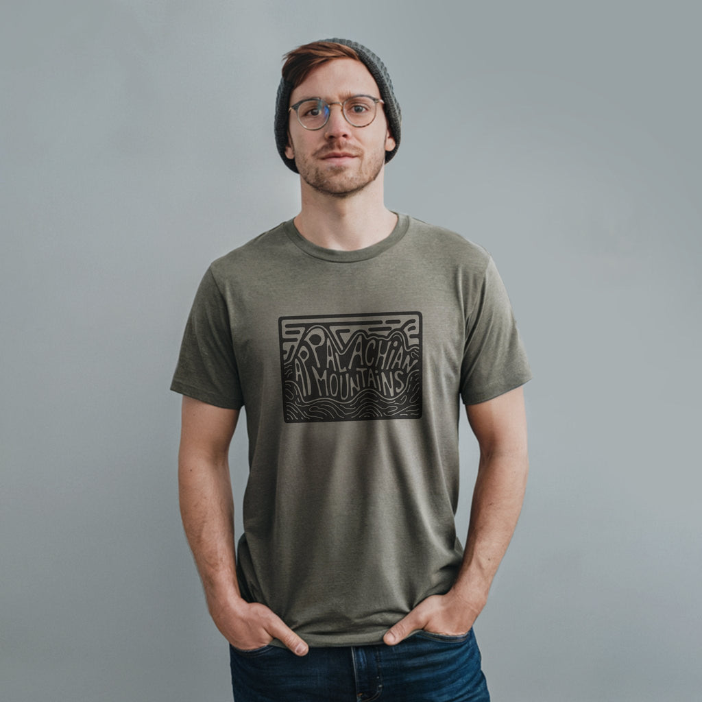 Appalachian Mountains T-Shirt