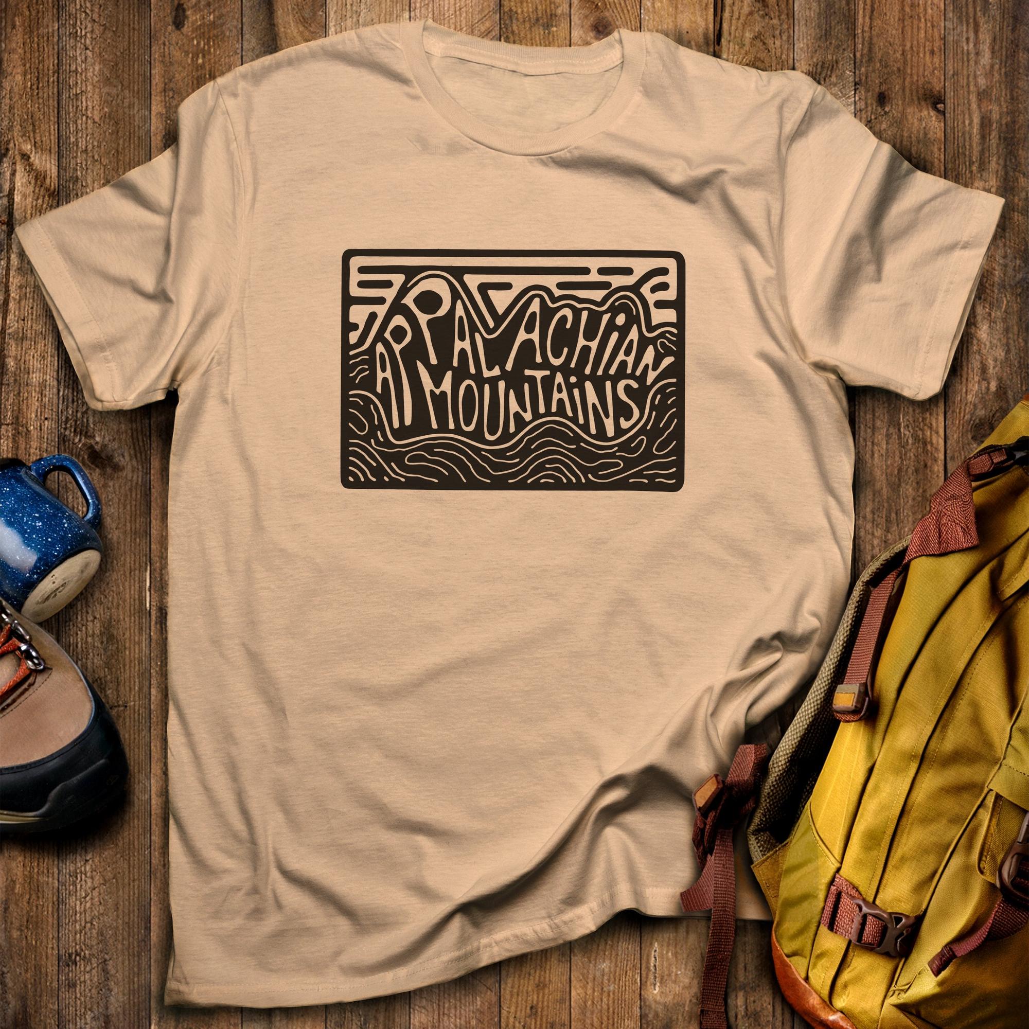 Appalachian Mountains T-Shirt