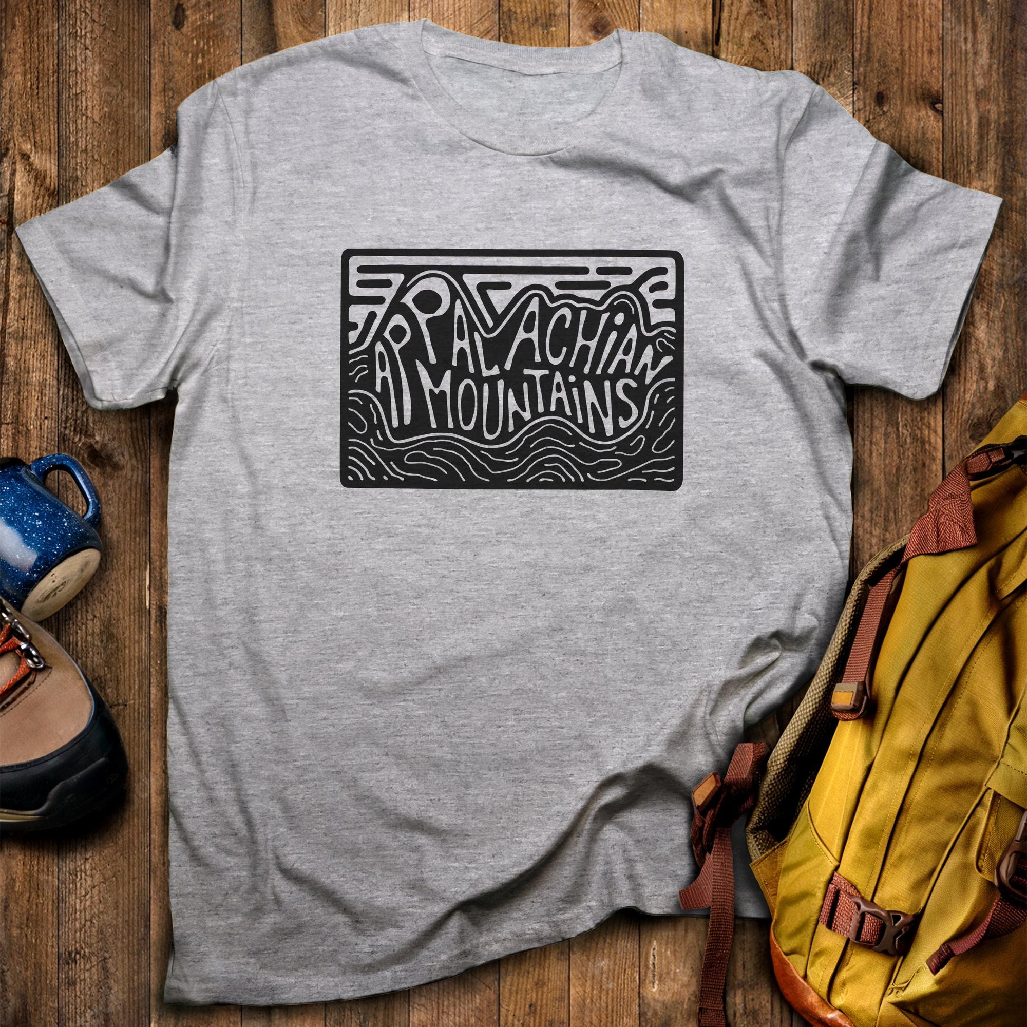 Appalachian Mountains T-Shirt