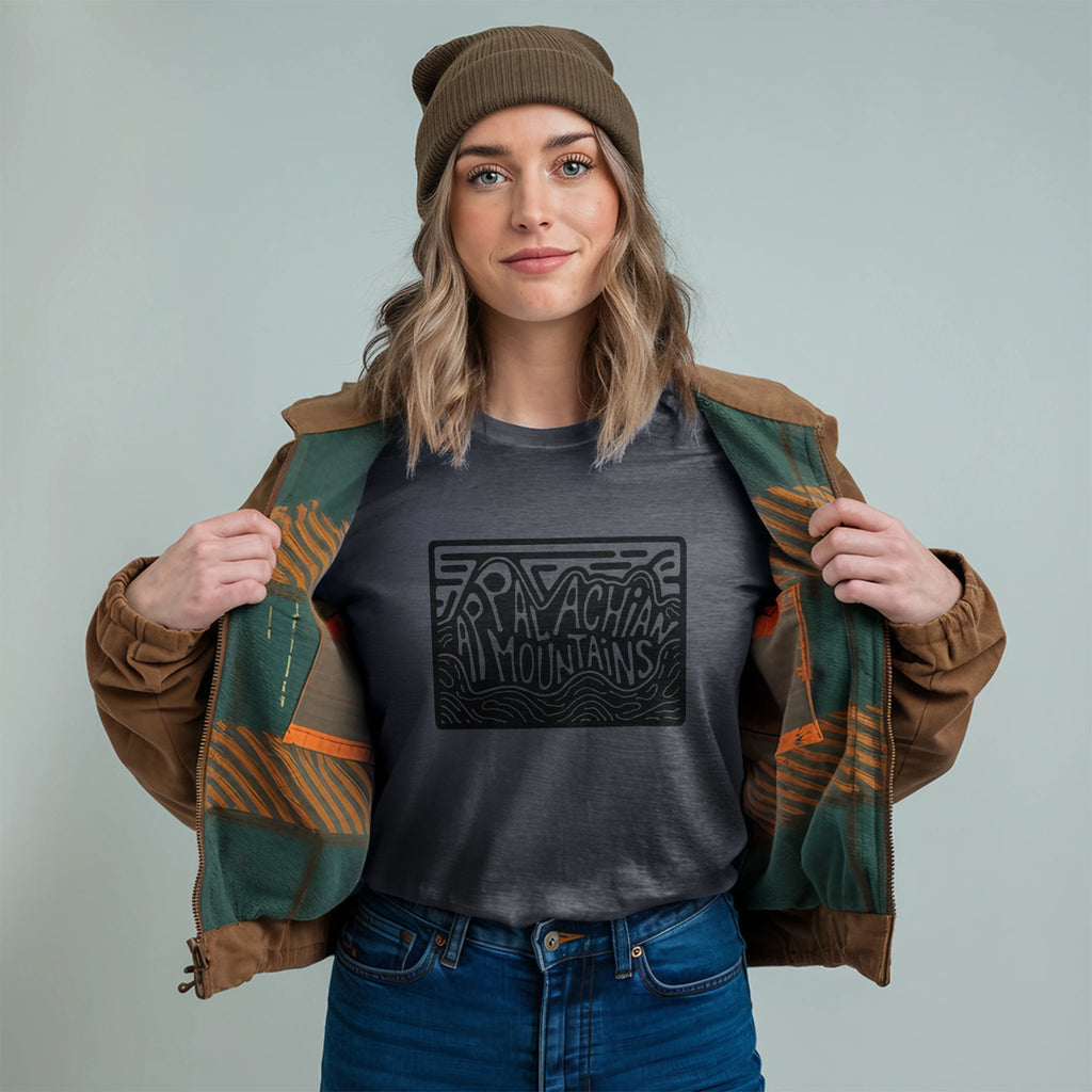 Appalachian Mountains T-Shirt