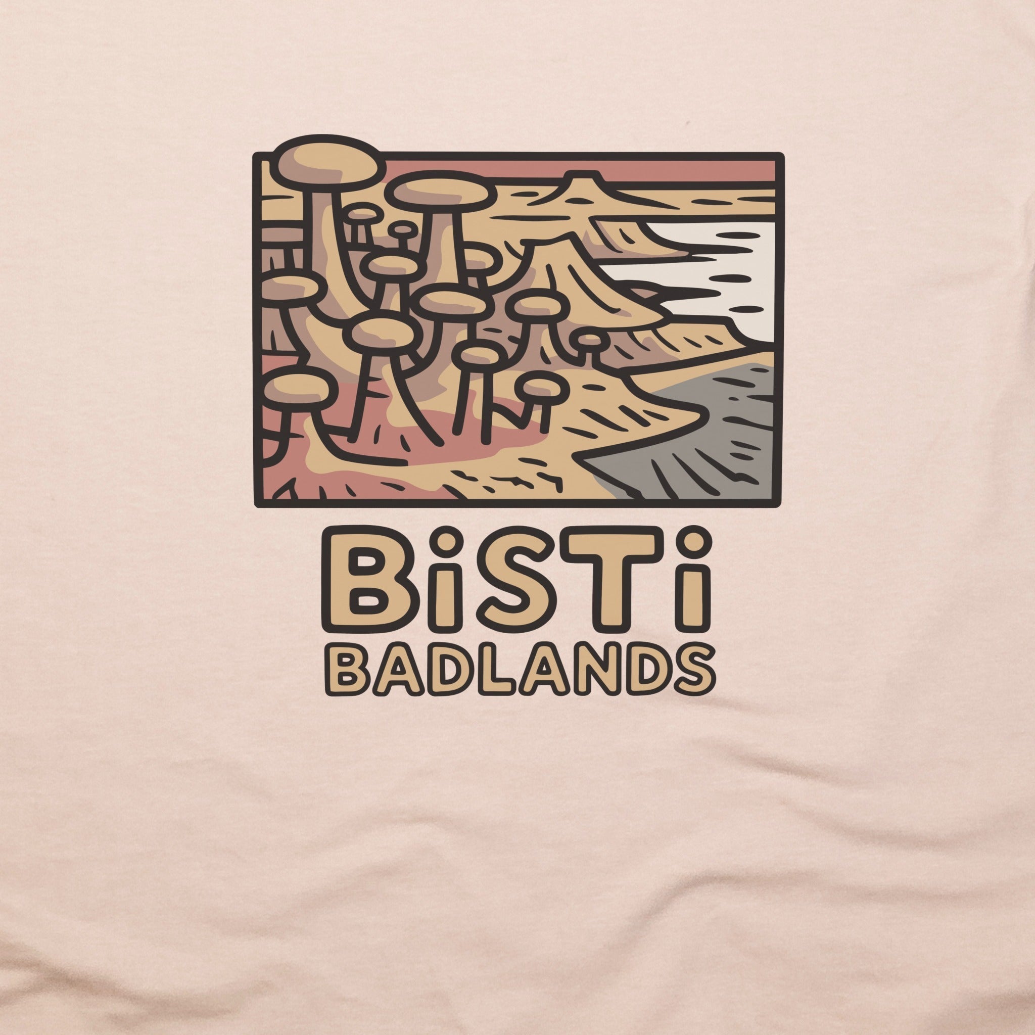 Bisti Badlands T-Shirt