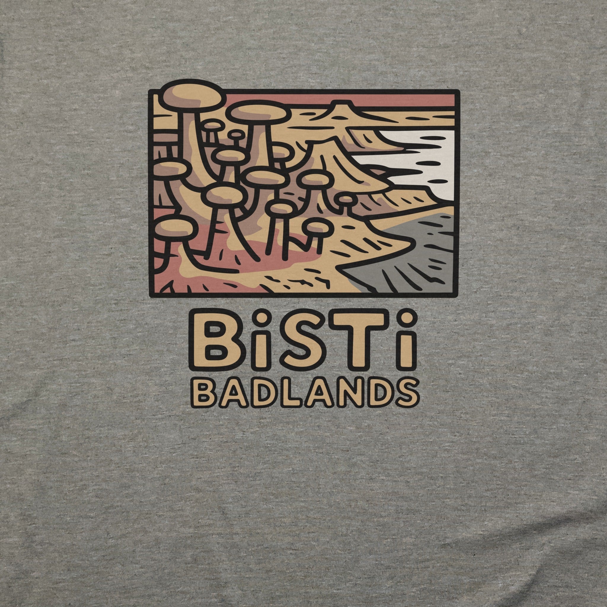 Bisti Badlands T-Shirt