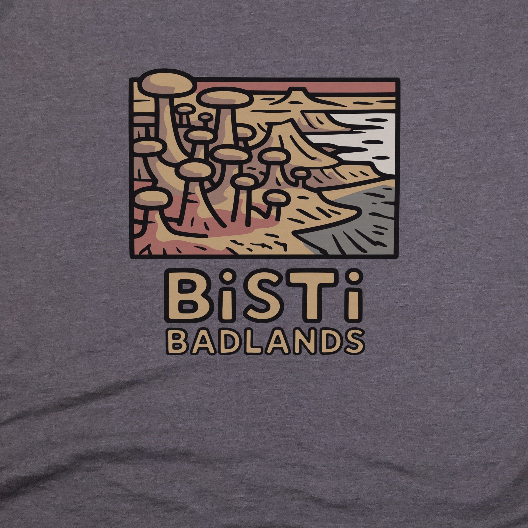 Bisti Badlands T-Shirt