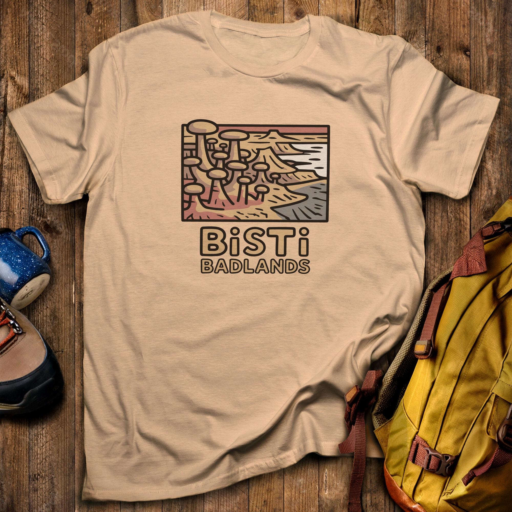 Bisti Badlands T-Shirt