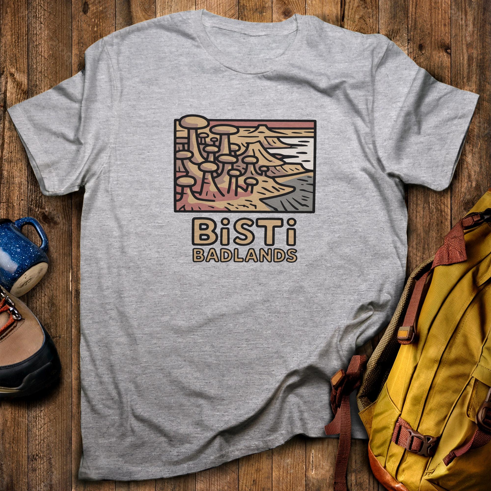 Bisti Badlands T-Shirt