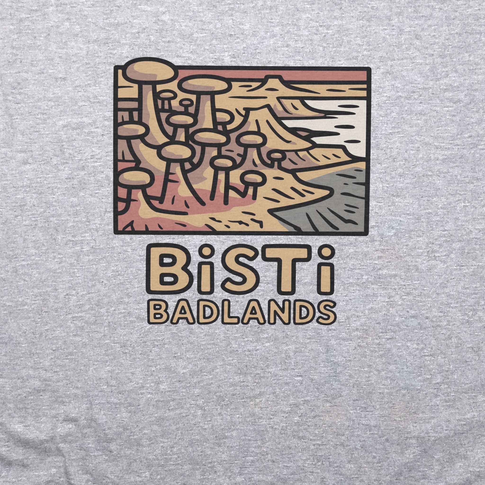 Bisti Badlands T-Shirt