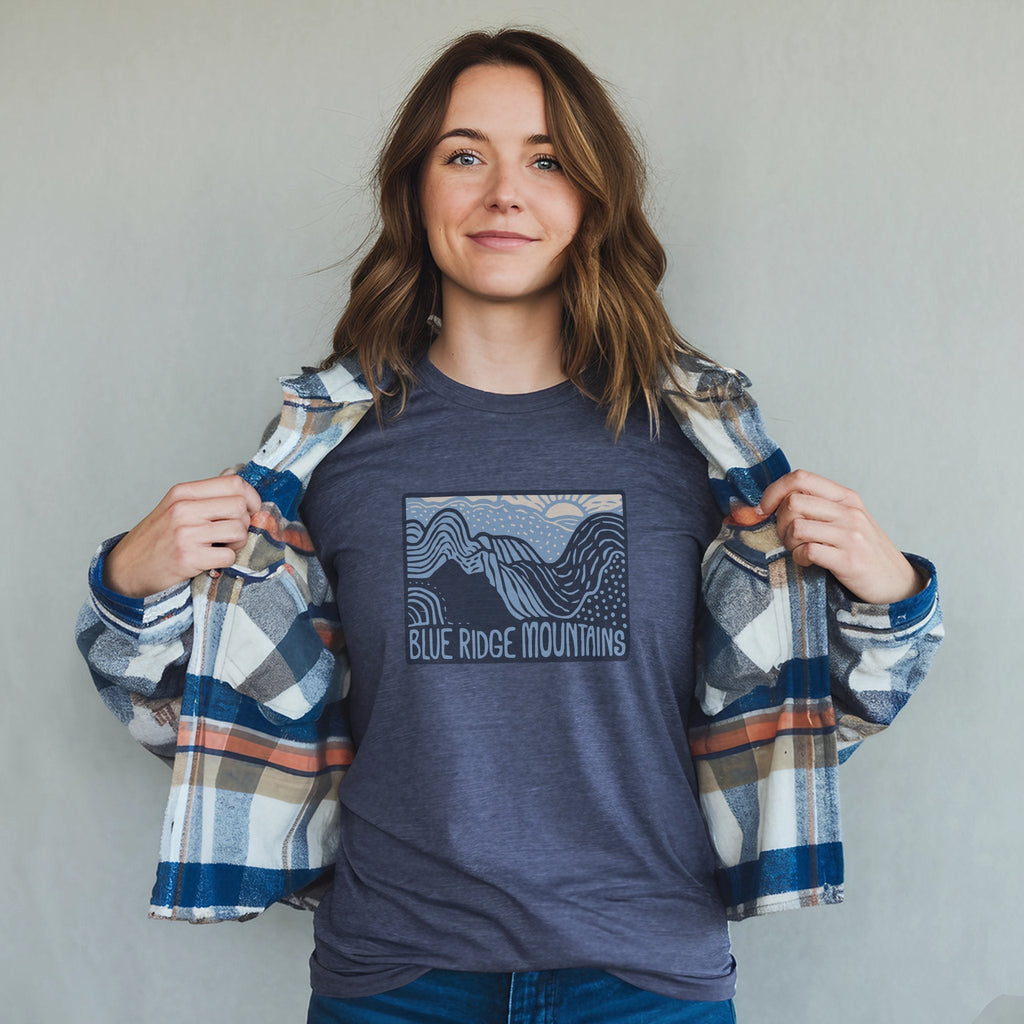 Blue Ridge Mountains T-Shirt