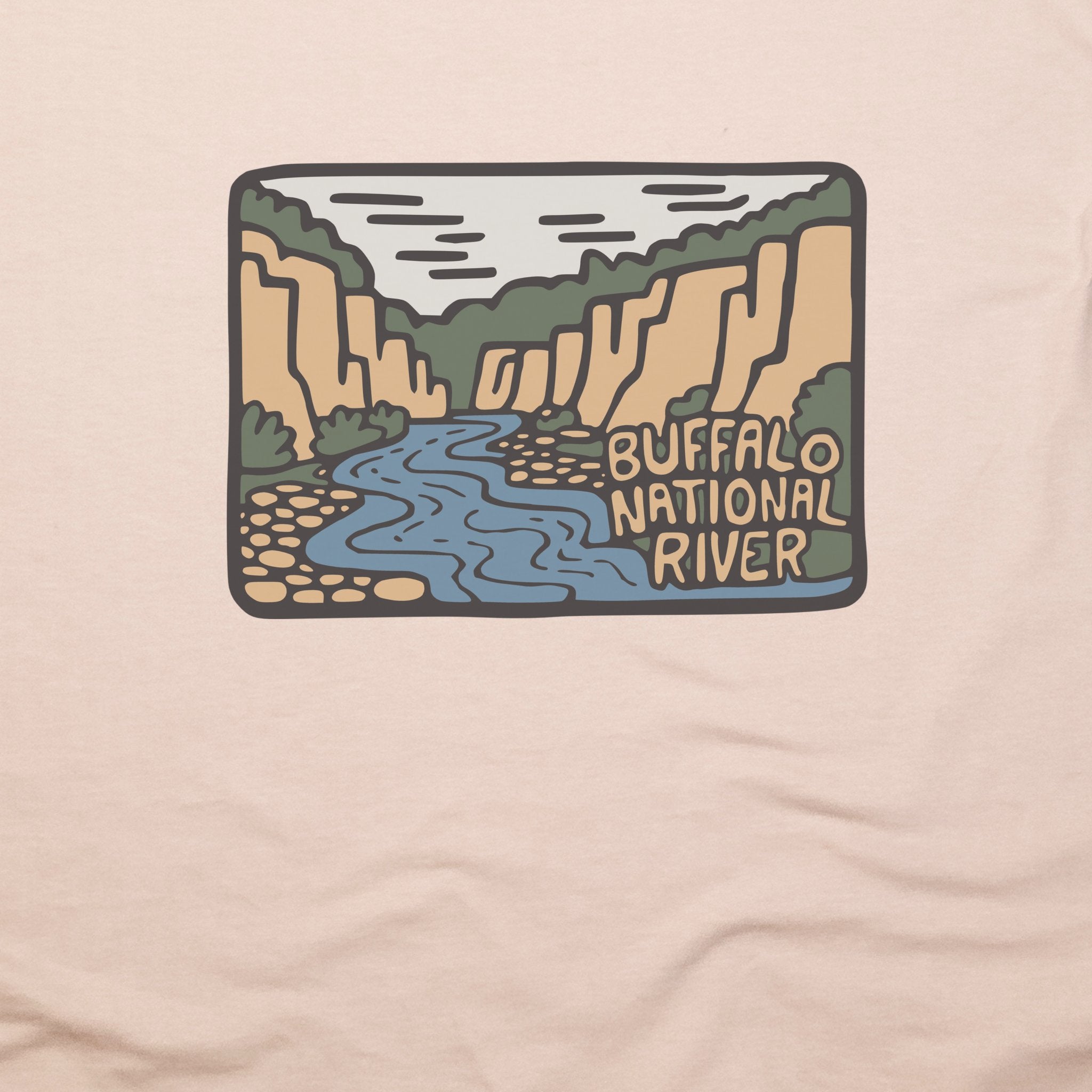 Buffalo National River T-Shirt