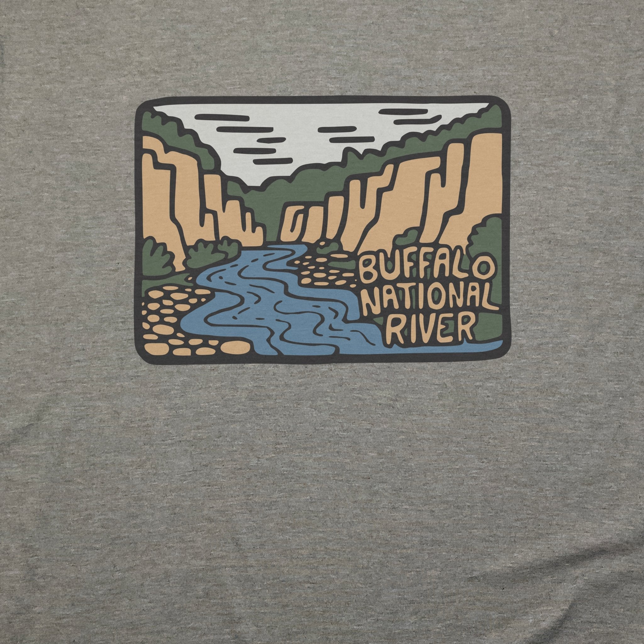 Buffalo National River T-Shirt