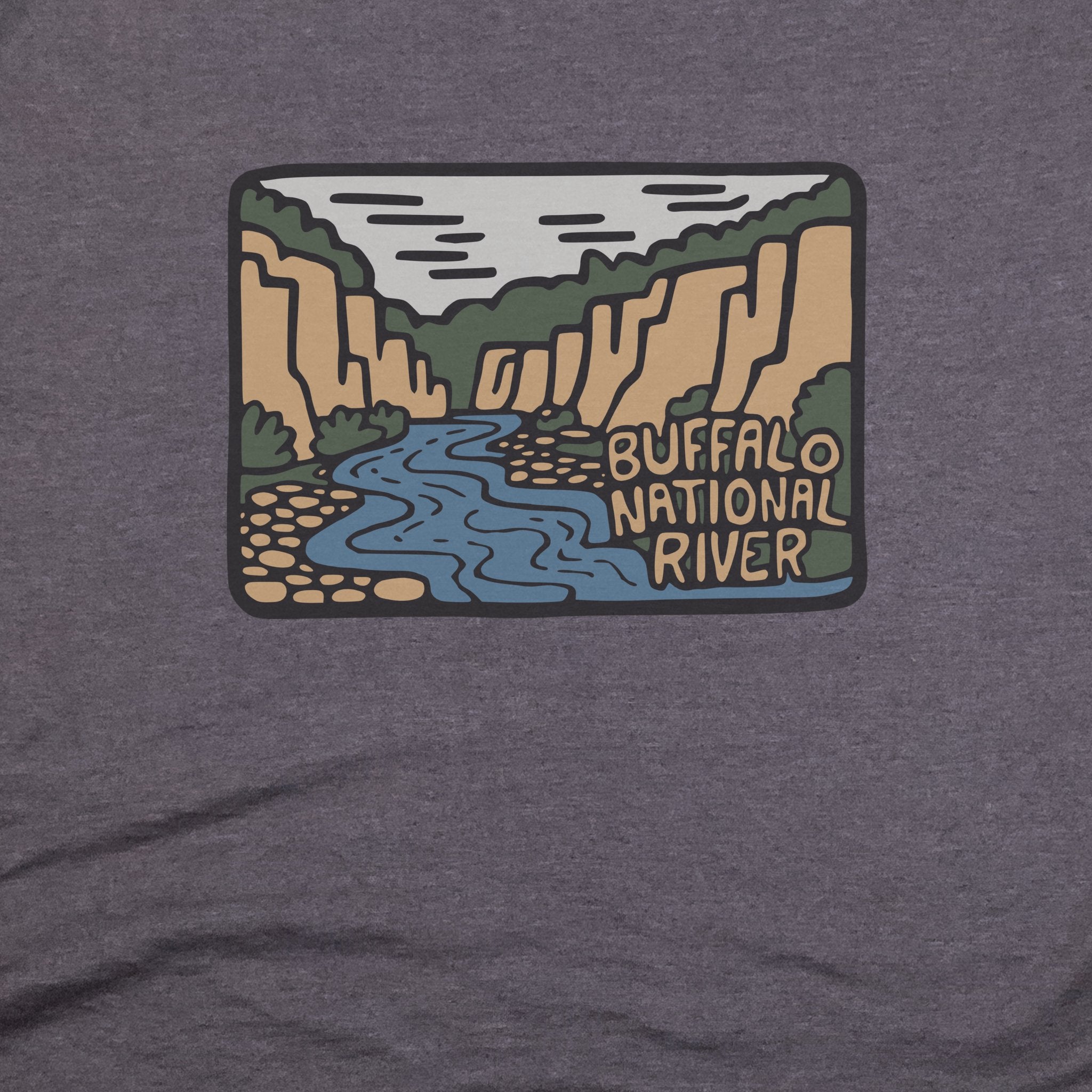 Buffalo National River T-Shirt
