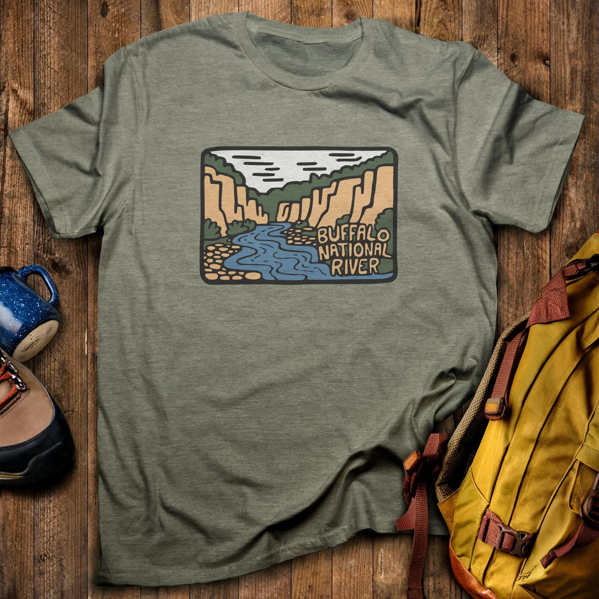 Buffalo National River T-Shirt
