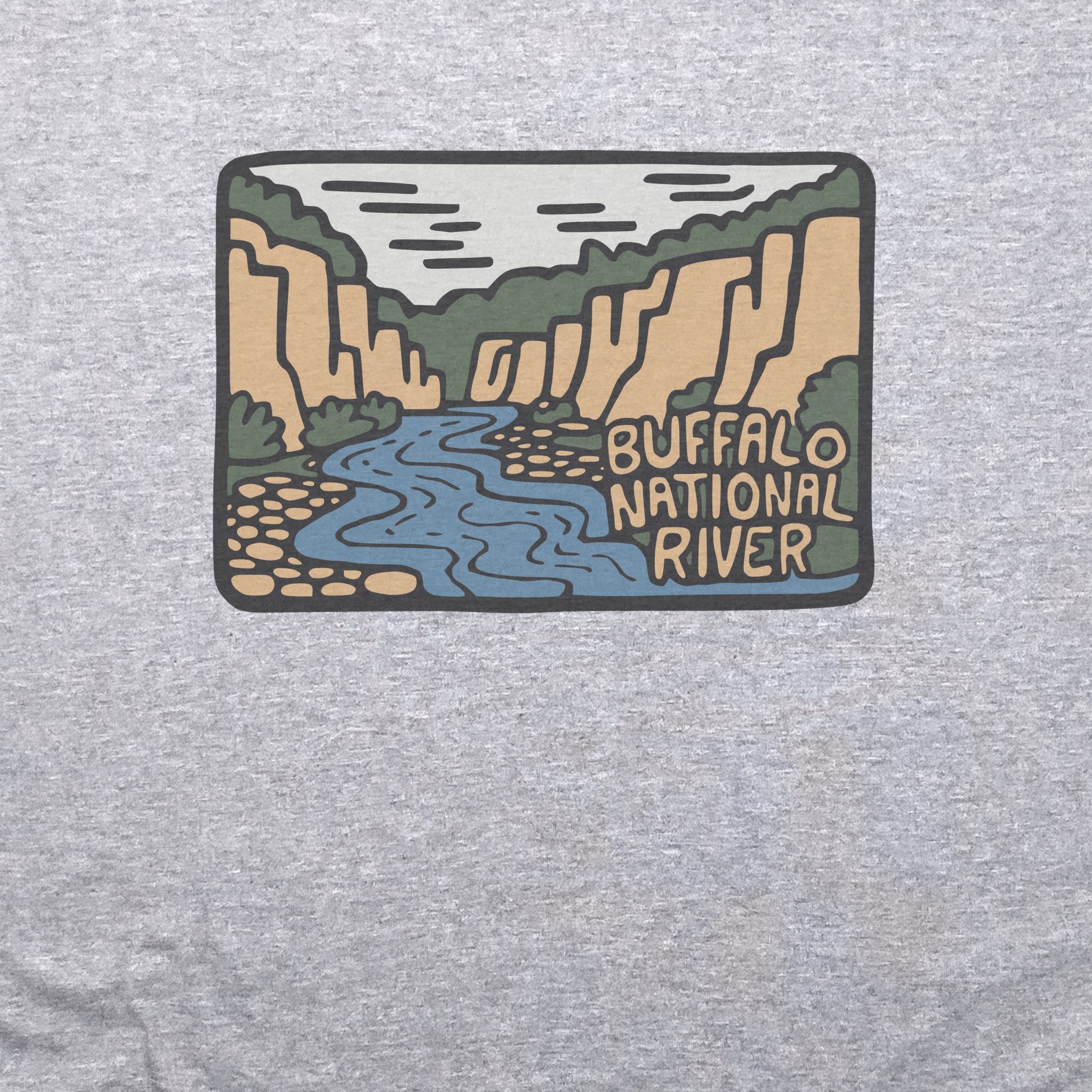 Buffalo National River T-Shirt