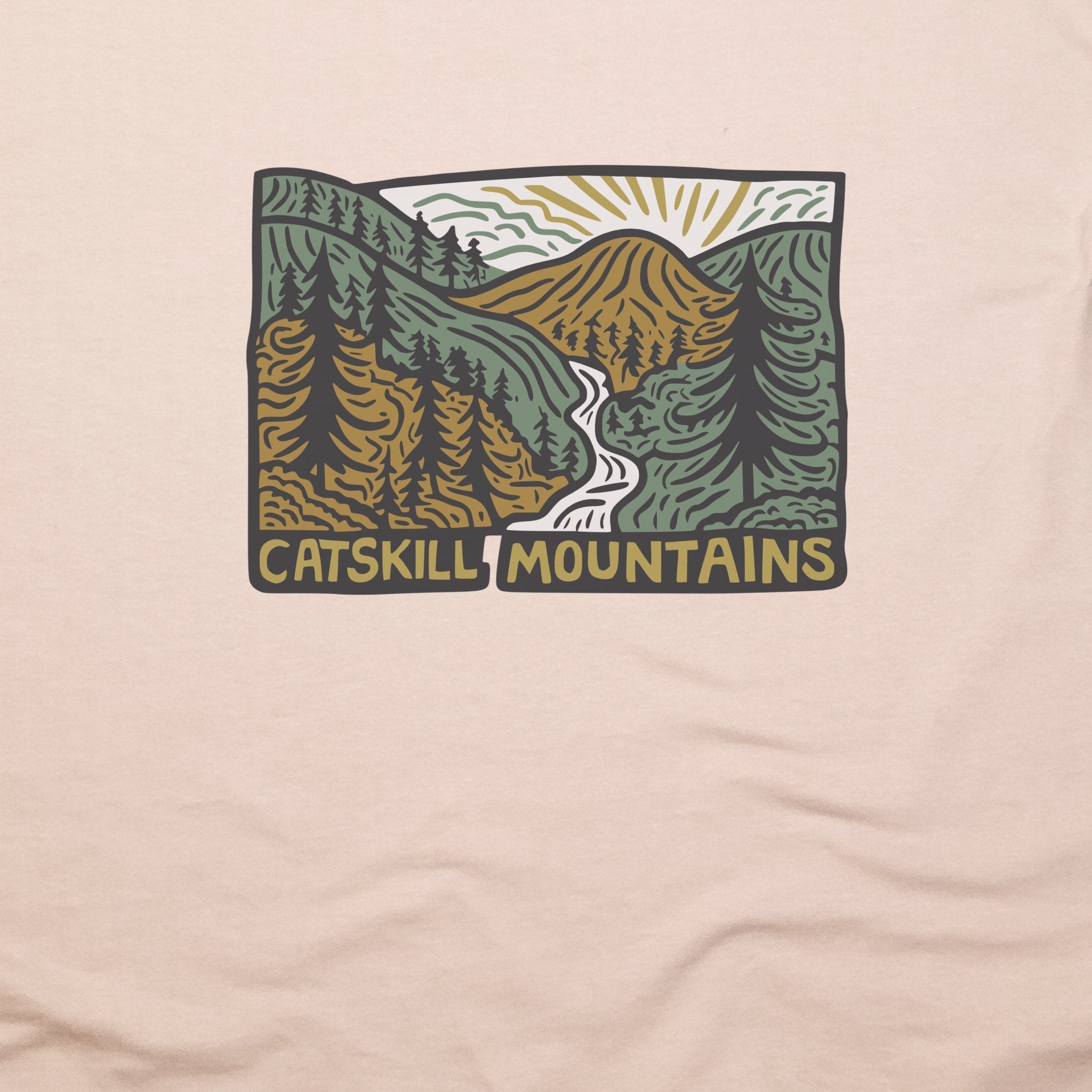 Catskill Mountains T-Shirt