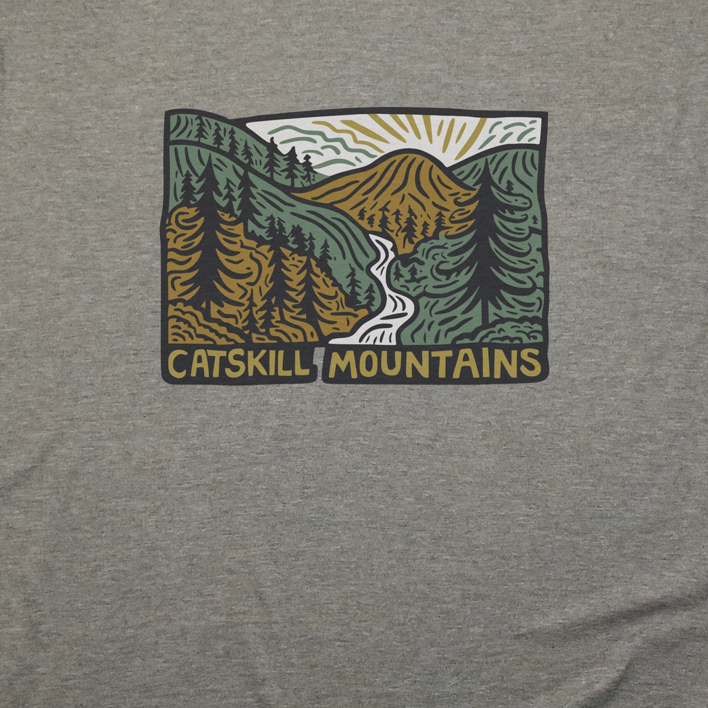 Catskill Mountains T-Shirt
